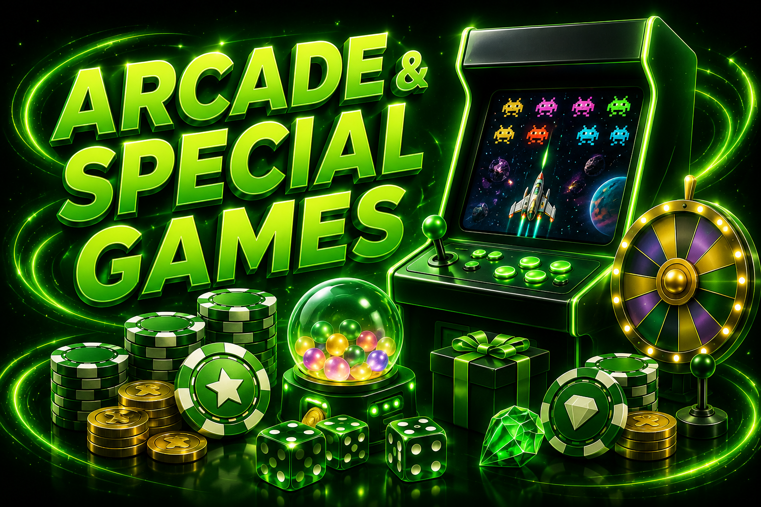 bdg Arcade & Special Games icon