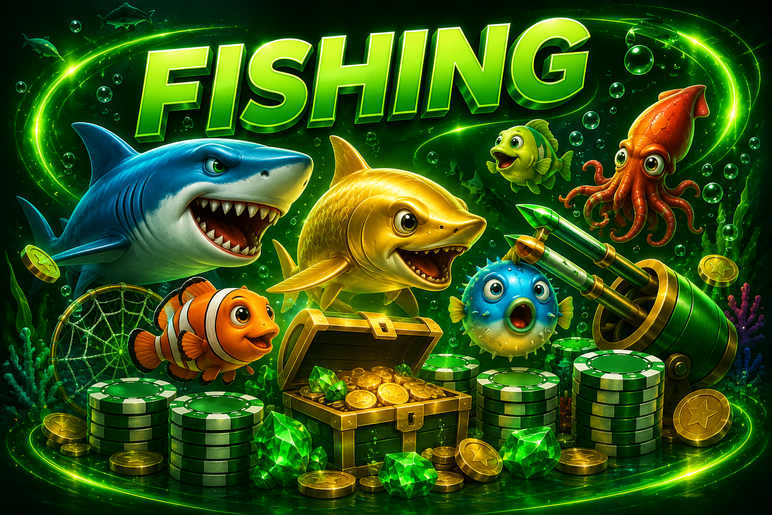 bdg Fishing icon