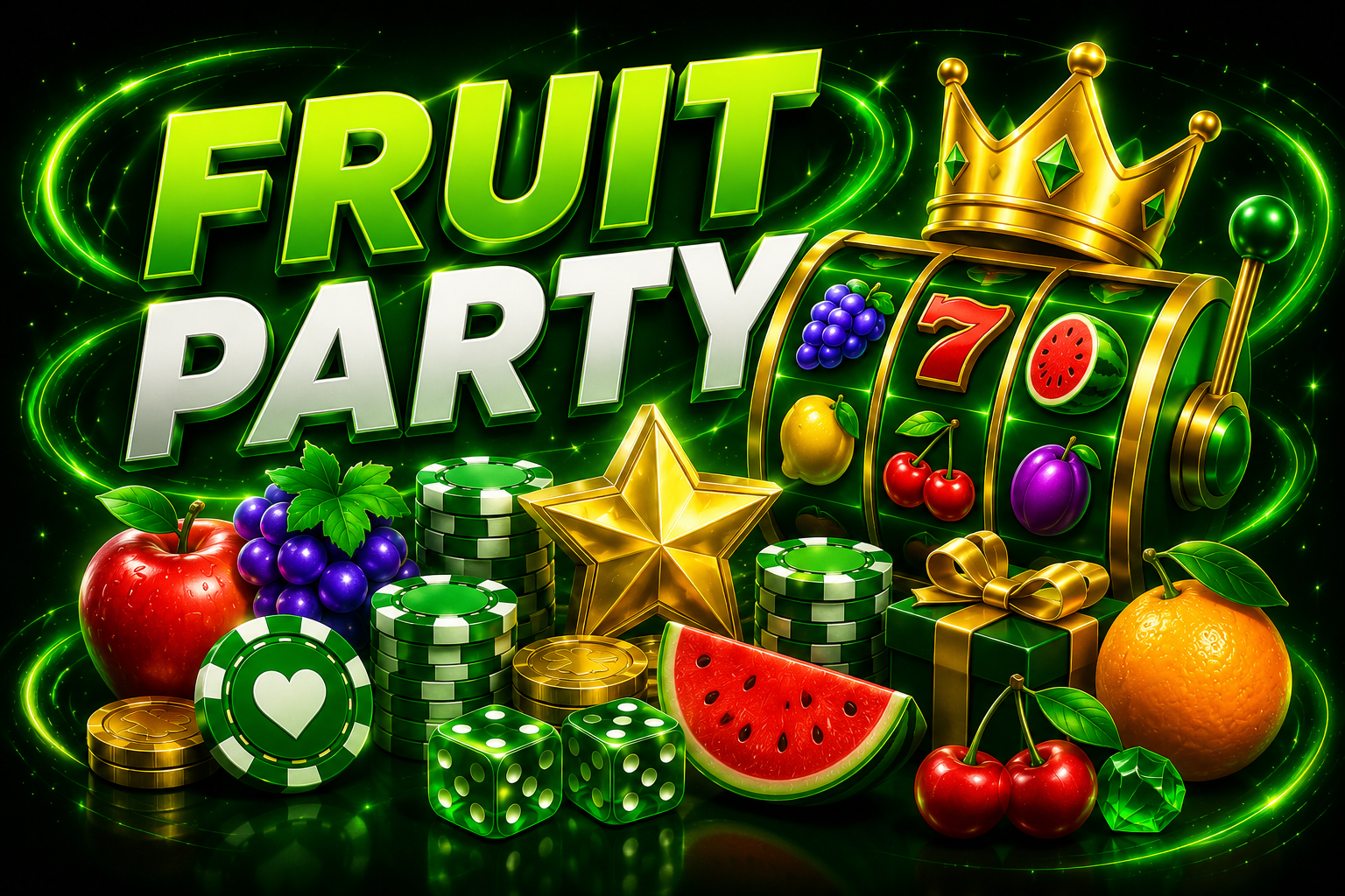 bdg Fruit Party icon